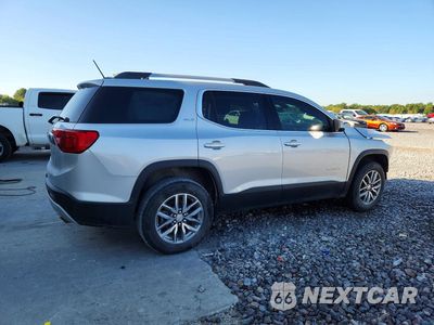 Trzecie zdjęcie samochodu z tyłu: 2018 GMC ACADIA SLE VIN:1GKKNLLA4JZ175112 - miniatura
