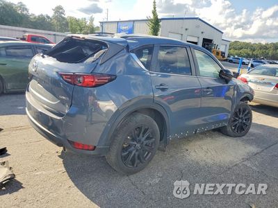 Trzecie zdjęcie samochodu z tyłu: 2021 MAZDA CX-5 TOURING VIN:JM3KFACM3M0341224 - miniatura