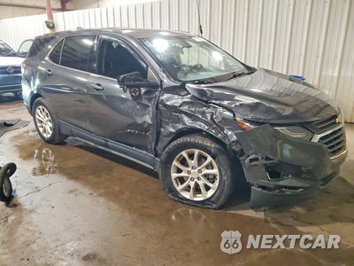 Czwarte zdjęcie samochodu z boku: 2019 CHEVROLET EQUINOX LT VIN:2GNAXKEV1K6185077 - miniatura