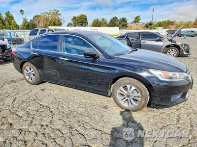 Czwarte zdjęcie samochodu z boku: 2014 HONDA ACCORD LX VIN:1HGCR2F35EA243533 - miniatura