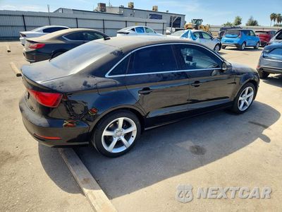 Trzecie zdjęcie samochodu z tyłu: 2015 AUDI A3 PREMIUM VIN:WAUACGFF3F1012160 - miniatura