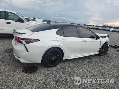 Trzecie zdjęcie samochodu z tyłu: 2023 TOYOTA CAMRY XSE VIN:4T1K61AK9PU118124 - miniatura