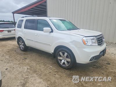 Czwarte zdjęcie samochodu z boku: 2013 HONDA PILOT TOURING VIN:5FNYF4H90DB062677 - miniatura