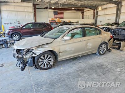 2014 HONDA ACCORD EXL 1HGCR2F83EA126707 - główne zdjęcie licytacji z USA - miniatura