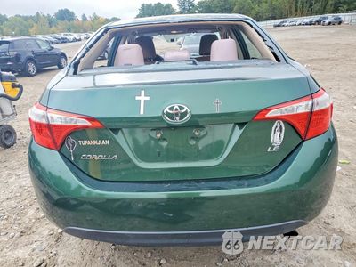 Zdjęcie 6 z 13 samochodu: 2014 TOYOTA COROLLA LE VIN:2T1BURHE7EC048853 - miniatura