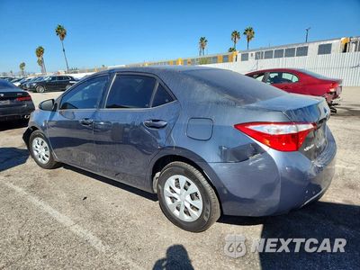 Drugie zdjęcie samochodu z przodu: 2015 TOYOTA COROLLA L VIN:5YFBURHE6FP331584 - miniatura
