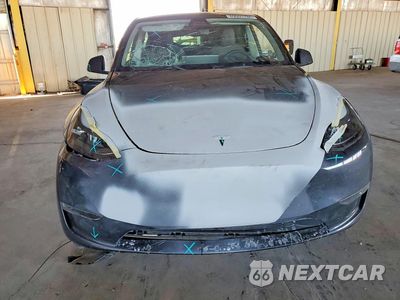 Piąte zdjęcie samochodu w środku: 2024 TESLA MODEL Y VIN:7SAYGDEE3RA238871 - miniatura