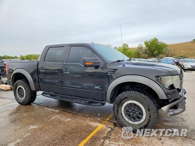 Czwarte zdjęcie samochodu z boku: 2013 FORD F150 SVT RAPTOR VIN:1FTFW1R63DFD83344 - miniatura