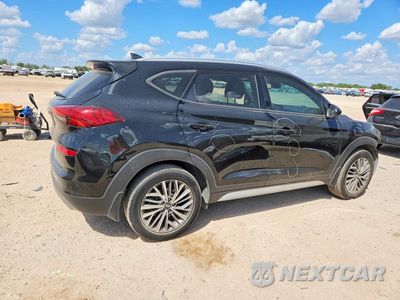 Trzecie zdjęcie samochodu z tyłu: 2019 HYUNDAI TUCSON SEL VIN:KM8J33AL3KU846992 - miniatura