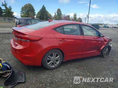 Trzecie zdjęcie samochodu z tyłu: 2017 HYUNDAI ELANTRA VALUE EDITION VIN:5NPD84LFXHH193015 - miniatura