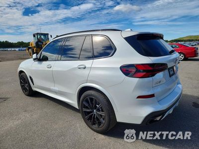 Drugie zdjęcie samochodu z przodu: 2025 BMW X5 XDRIVE40I VIN:5UX23EU09S9X15993 - miniatura