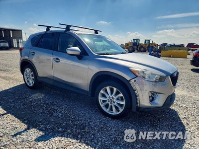 Czwarte zdjęcie samochodu z boku: 2013 MAZDA CX-5 GT VIN:JM3KE4DE9D0161970 - miniatura