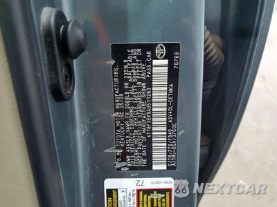 Zdjęcie 12 z 12 samochodu: 2010 TOYOTA CAMRY LE VIN:4T1BF3EK9AU511263 - miniatura