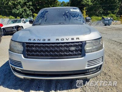 Piąte zdjęcie samochodu w środku: 2015 LAND ROVER RANGE ROVER HSE VIN:SALGS2VF3FA210492 - miniatura