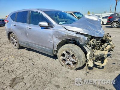 Czwarte zdjęcie samochodu z boku: 2019 HONDA CR-V EX VIN:7FARW1H53KE036849 - miniatura