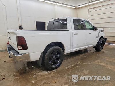 Trzecie zdjęcie samochodu z tyłu: 2016 RAM 1500 SLT VIN:1C6RR6LT7GS101175 - miniatura