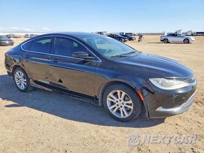 Czwarte zdjęcie samochodu z boku: 2015 CHRYSLER 200 LIMITED VIN:1C3CCCAB8FN720720 - miniatura