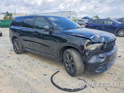 Czwarte zdjęcie samochodu z boku: 2017 DODGE DURANGO GT VIN:1C4RDJDG2HC921364 - miniatura