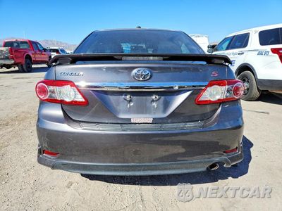 Zdjęcie 6 z 13 samochodu: 2013 TOYOTA COROLLA S VIN:5YFBU4EE9DP207653 - miniatura