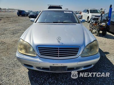 Piąte zdjęcie samochodu w środku: 2002 MERCEDES-BENZ S 430 VIN:WDBNG70J32A292239 - miniatura