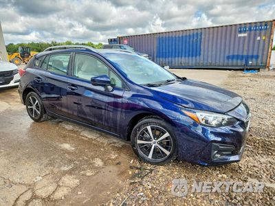 Czwarte zdjęcie samochodu z boku: 2019 SUBARU IMPREZA PREMIUM VIN:4S3GTAC61K3736264 - miniatura