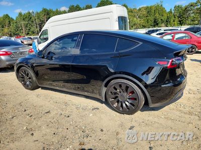Drugie zdjęcie samochodu z przodu: 2023 TESLA MODEL Y VIN:7SAYGDEF6PF842746 - miniatura
