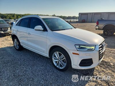 Czwarte zdjęcie samochodu z boku: 2016 AUDI Q3 PREMIUM PLUS VIN:WA1BFCFS1GR019156 - miniatura