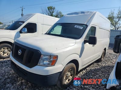 2012 NISSAN NV 2500 HD S 1N6AF0LX4CN103423 - główne zdjęcie licytacji z USA - miniatura