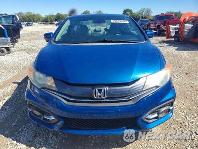 Piąte zdjęcie samochodu w środku: 2014 HONDA CIVIC EXL VIN:2HGFG3B04EH524065 - miniatura
