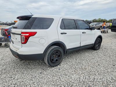Trzecie zdjęcie samochodu z tyłu: 2015 FORD EXPLORER POLICE INTERCEPTOR VIN:1FM5K8AR8FGC68401 - miniatura