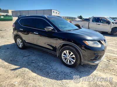 Czwarte zdjęcie samochodu z boku: 2015 NISSAN ROGUE SV VIN:KNMAT2MT1FP549170 - miniatura
