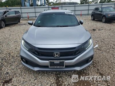 Piąte zdjęcie samochodu w środku: 2019 HONDA CIVIC SPORT VIN:2HGFC2F88KH508145 - miniatura