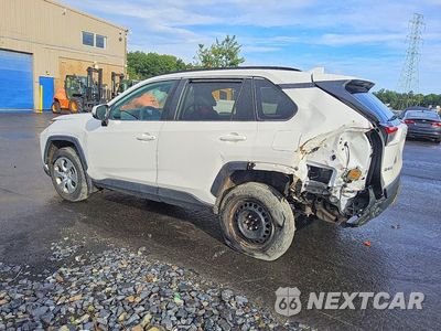 Drugie zdjęcie samochodu z przodu: 2020 TOYOTA RAV4 LE VIN:2T3G1RFV1LW138178 - miniatura