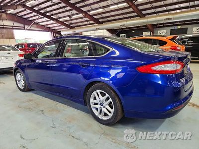 Drugie zdjęcie samochodu z przodu: 2016 FORD FUSION SE VIN:3FA6P0HD6GR218988 - miniatura
