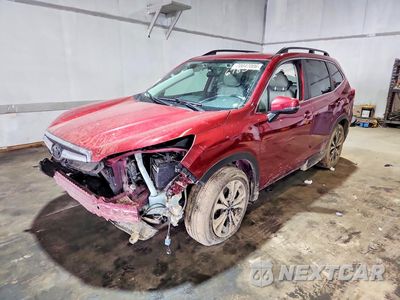2021 SUBARU FORESTER LIMITED JF2SKASCXMH466785 - główne zdjęcie licytacji z USA - miniatura