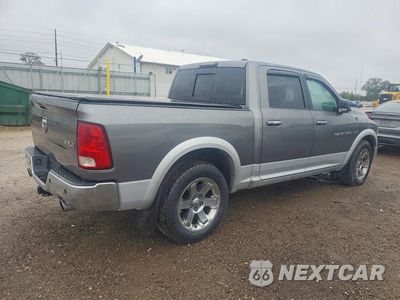 Trzecie zdjęcie samochodu z tyłu: 2012 DODGE RAM 1500 LARAMIE VIN:1C6RD7NT1CS225096 - miniatura