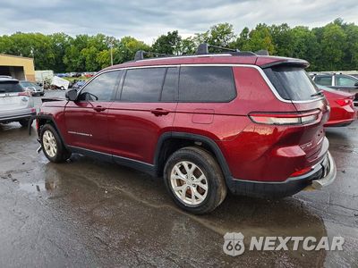 Drugie zdjęcie samochodu z przodu: 2023 JEEP GRAND CHEROKEE L LIMITED VIN:1C4RJKBG1P8740226 - miniatura