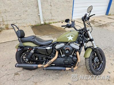 2018 HARLEY-DAVIDSON XL1200 FORTY-EIGHT 1HD1LC313JC406094 - główne zdjęcie licytacji z USA - miniatura