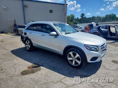 Czwarte zdjęcie samochodu z boku: 2019 MERCEDES-BENZ GLC 300 4MATIC VIN:WDC0G4KB6KV169893 - miniatura