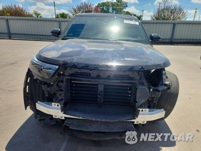 Piąte zdjęcie samochodu w środku: 2022 FORD EXPLORER ST VIN:1FM5K7GC3NGB00760 - miniatura