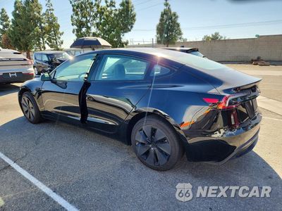 Drugie zdjęcie samochodu z przodu: 2025 TESLA MODEL 3 VIN:5YJ3E1EA4SF063662 - miniatura