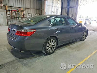 Trzecie zdjęcie samochodu z tyłu: 2013 HONDA ACCORD EXL VIN:1HGCR2F80DA142085 - miniatura