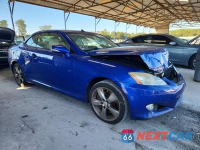 Czwarte zdjęcie samochodu z boku: 2010 LEXUS IS 350 VIN:JTHFE2C21A2503030 - miniatura