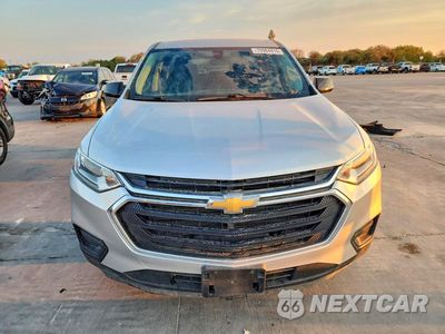 Piąte zdjęcie samochodu w środku: 2019 CHEVROLET TRAVERSE LS VIN:1GNERFKW9KJ180356 - miniatura