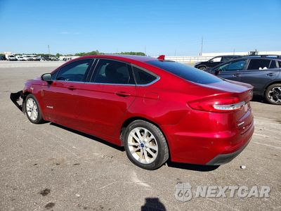 Drugie zdjęcie samochodu z przodu: 2019 FORD FUSION SE VIN:3FA6P0LU0KR204973 - miniatura