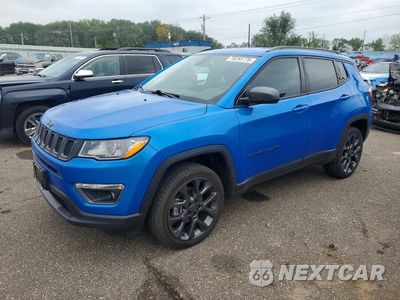 2021 JEEP COMPASS 80TH EDITION 3C4NJDEB4MT536978 - główne zdjęcie licytacji z USA - miniatura