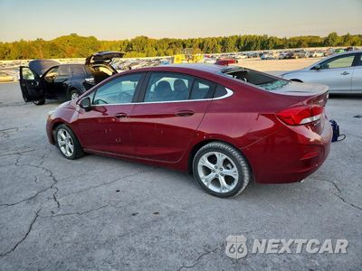 Drugie zdjęcie samochodu z przodu: 2019 CHEVROLET CRUZE PREMIER VIN:1G1BF5SM7K7105089 - miniatura