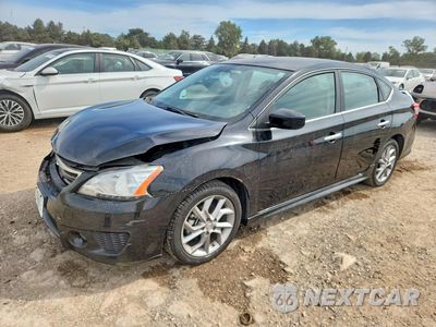 2013 NISSAN SENTRA S 3N1AB7AP2DL621058 - główne zdjęcie licytacji z USA - miniatura