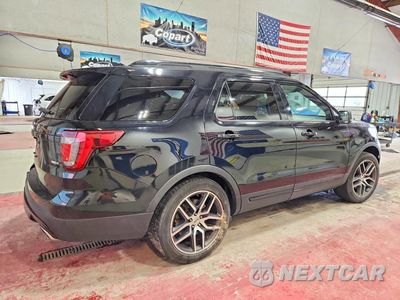 Trzecie zdjęcie samochodu z tyłu: 2017 FORD EXPLORER SPORT VIN:1FM5K8GT7HGC65141 - miniatura