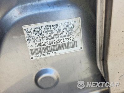 Zdjęcie 13 z 13 samochodu: 2008 HONDA FIT VIN:JHMGD38498S047392 - miniatura